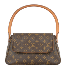 Looping PM, Canvas, Monogram, MI0073, DB, 2*